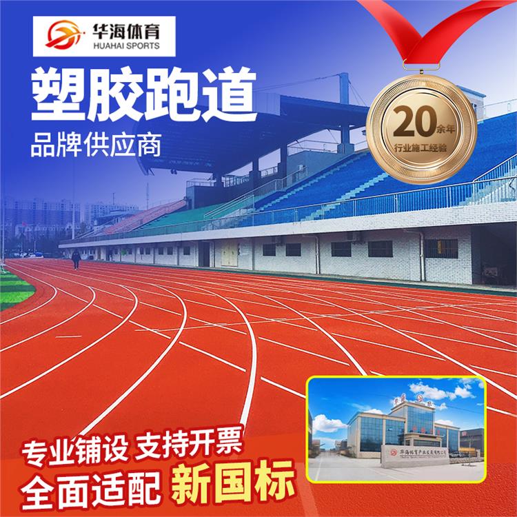 伊春市半预制橡胶跑道预制跑道卷材 - 厂家